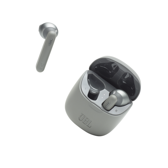 JBL Tune 225TWS - Grey - True wireless earbuds - Detailshot 3